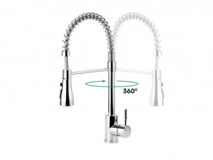 Kitchen mixer tap Primagran® 7100 Chrome